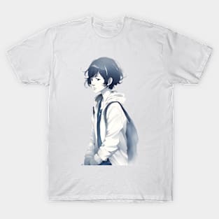 Trendy Stylish Anime Kawaii Girl T-Shirt